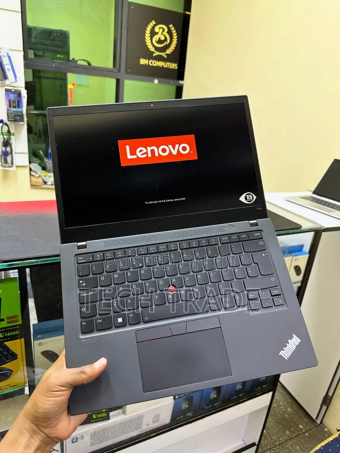 Laptop Lenovo ThinkPad T14 16GB Intel Core i5 SSD 256GB