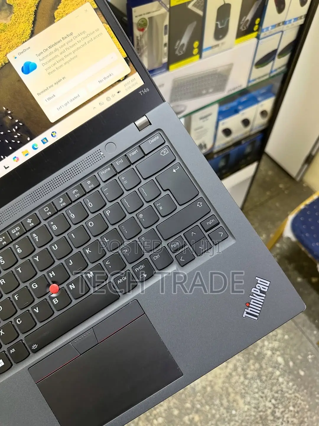 Laptop Lenovo ThinkPad T14 16GB Intel Core i5 SSD 256GB