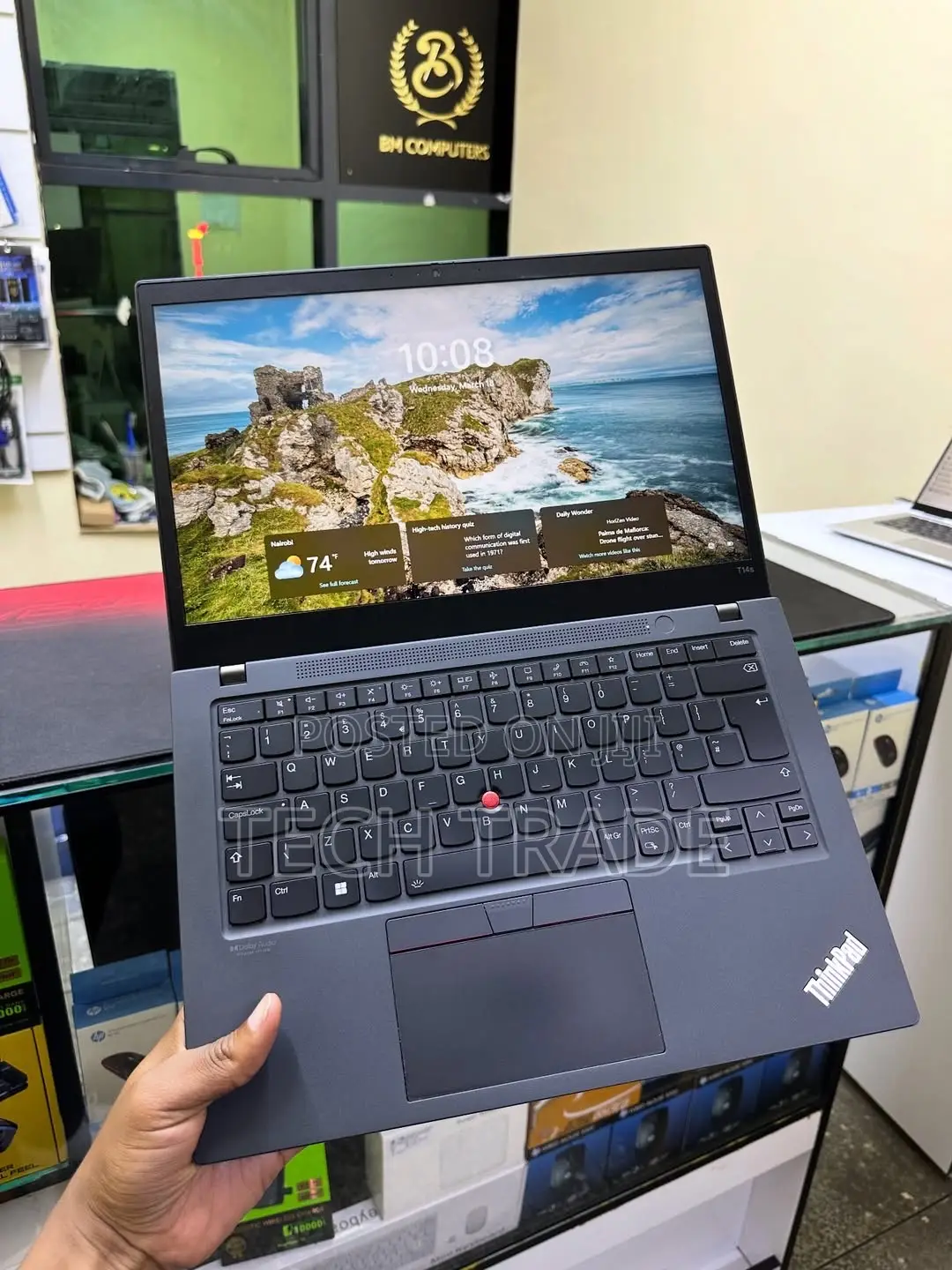 Laptop Lenovo ThinkPad T14 16GB Intel Core i5 SSD 256GB