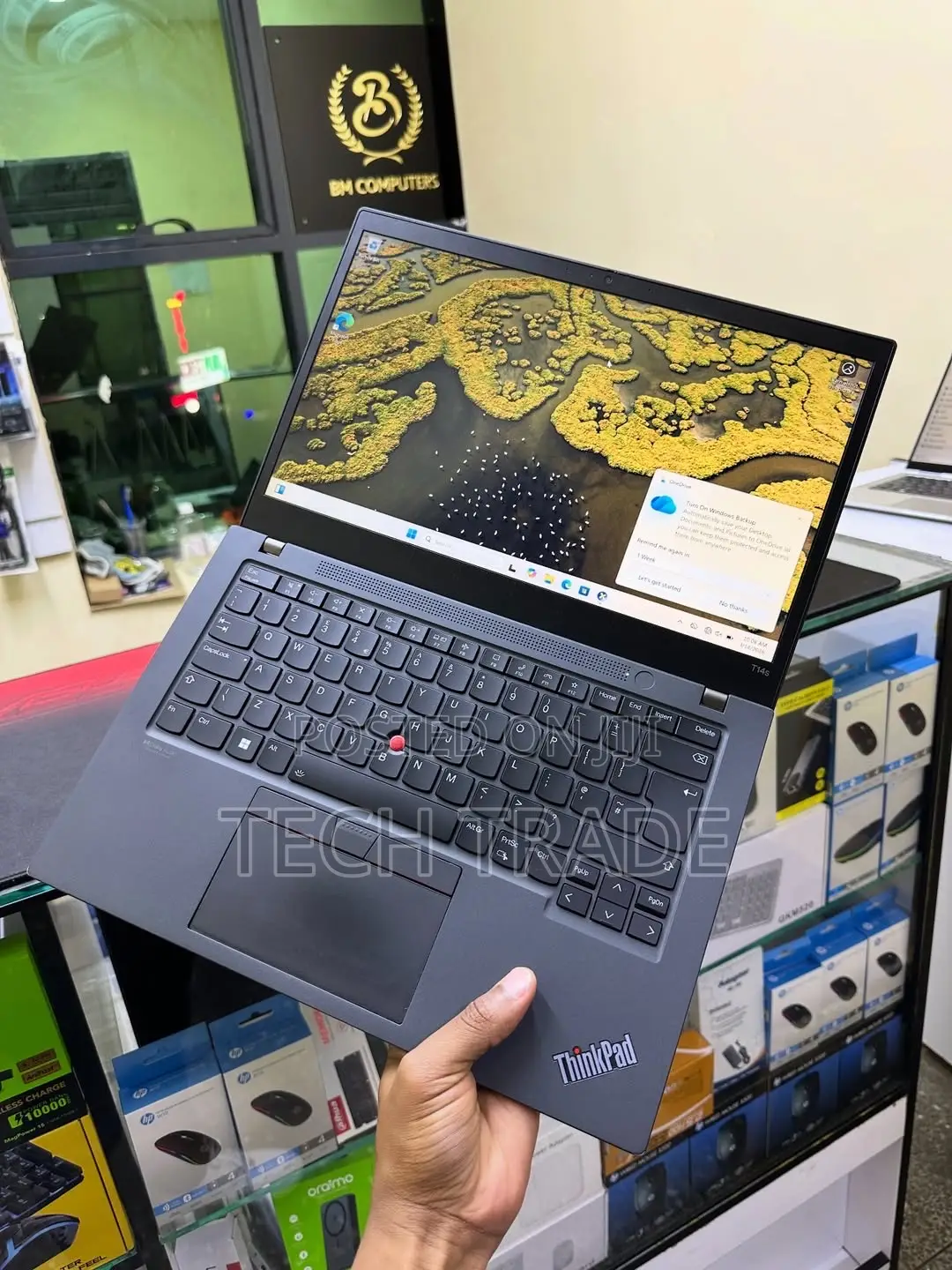 Laptop Lenovo ThinkPad T14 16GB Intel Core i5 SSD 256GB