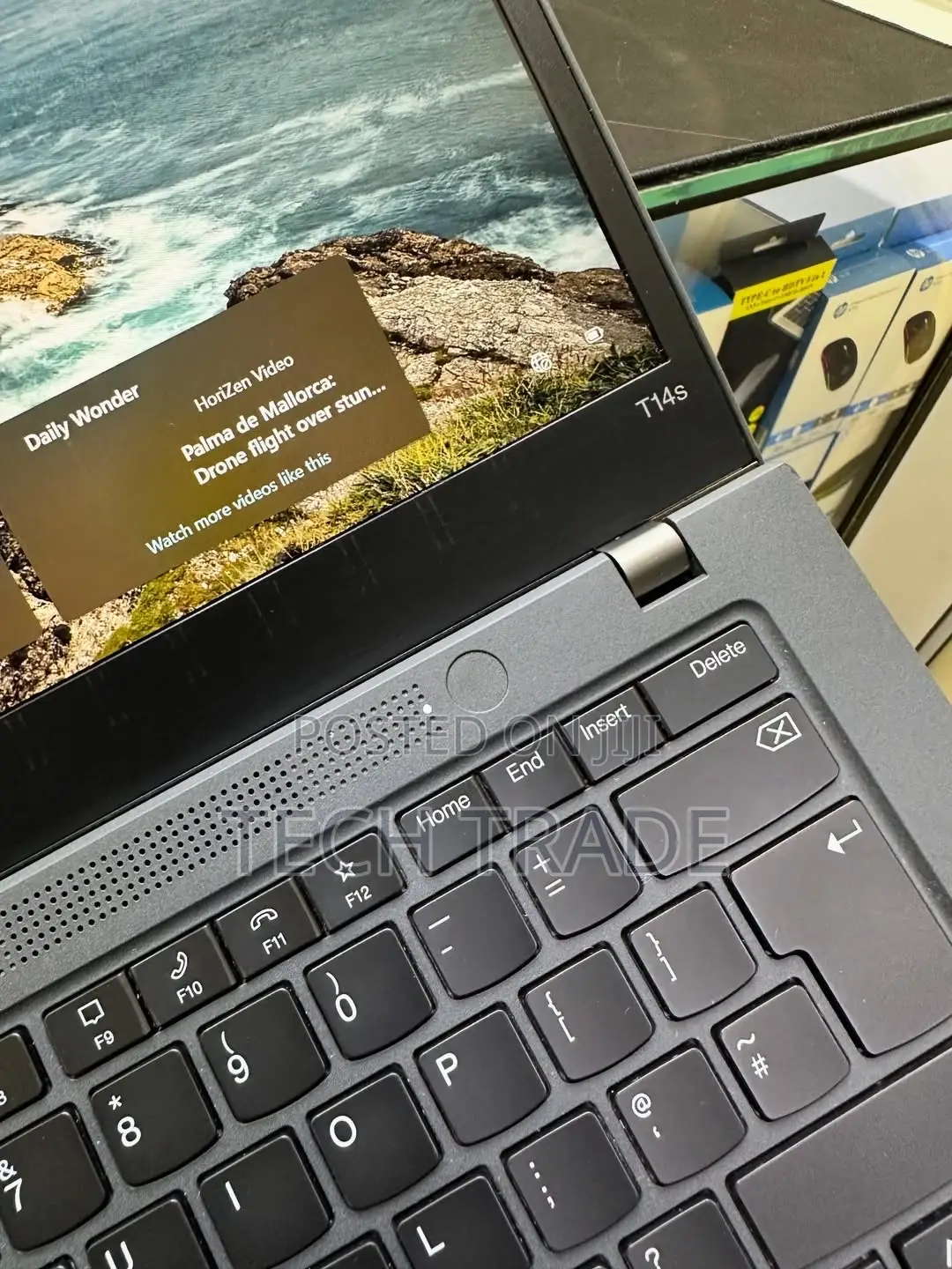Laptop Lenovo ThinkPad T14 16GB Intel Core i5 SSD 256GB