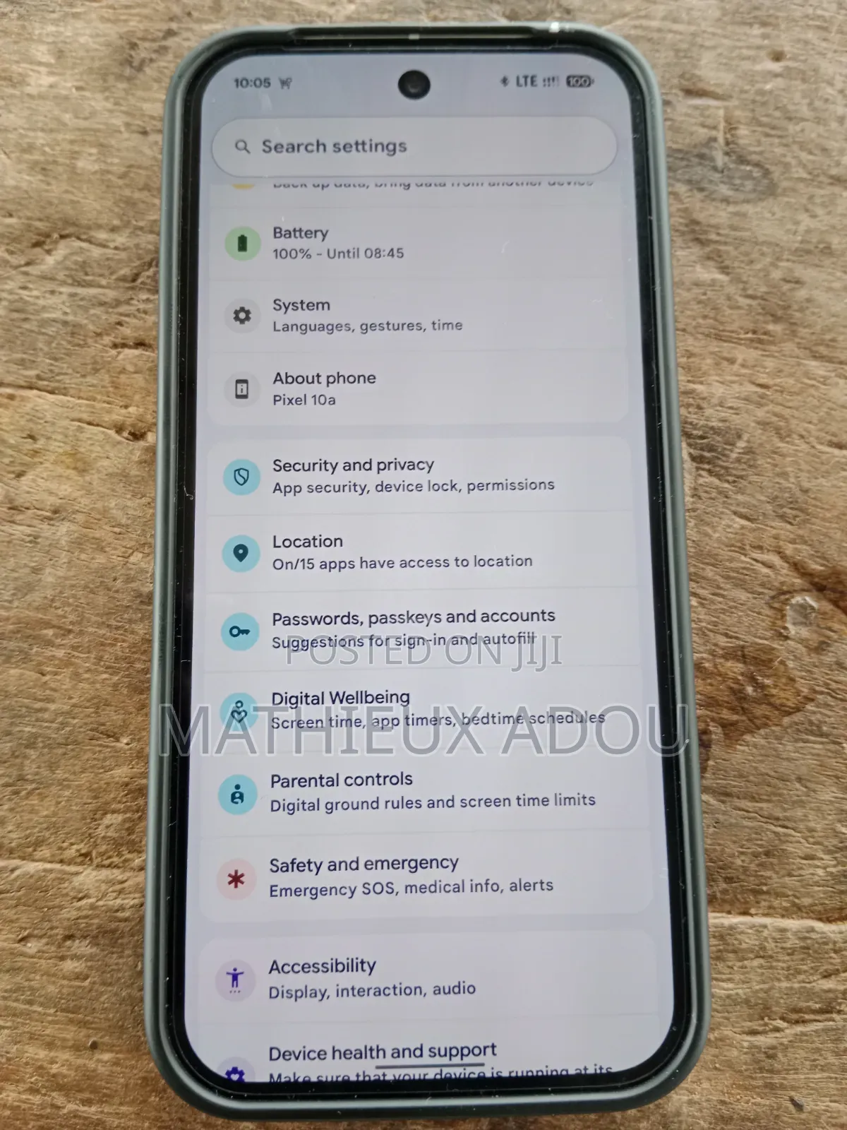 Google Pixel 10a 128 GB White