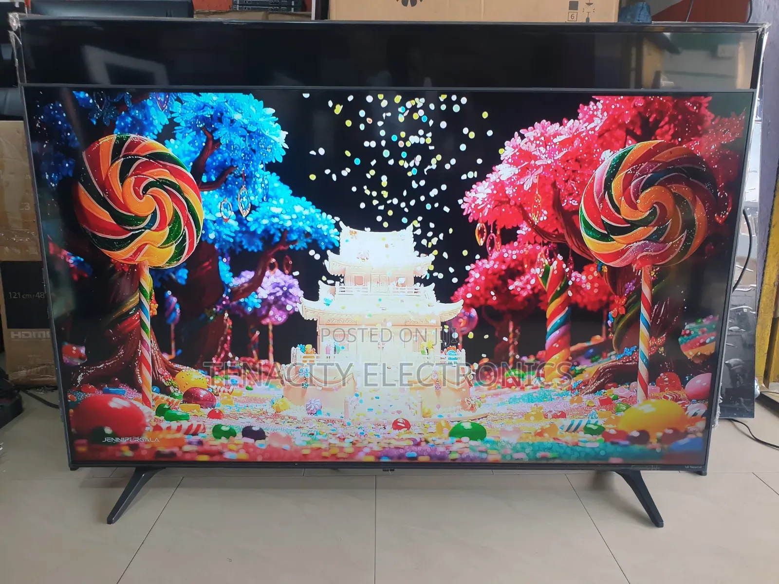 55"Lg Nanocell Smart Satellite Television