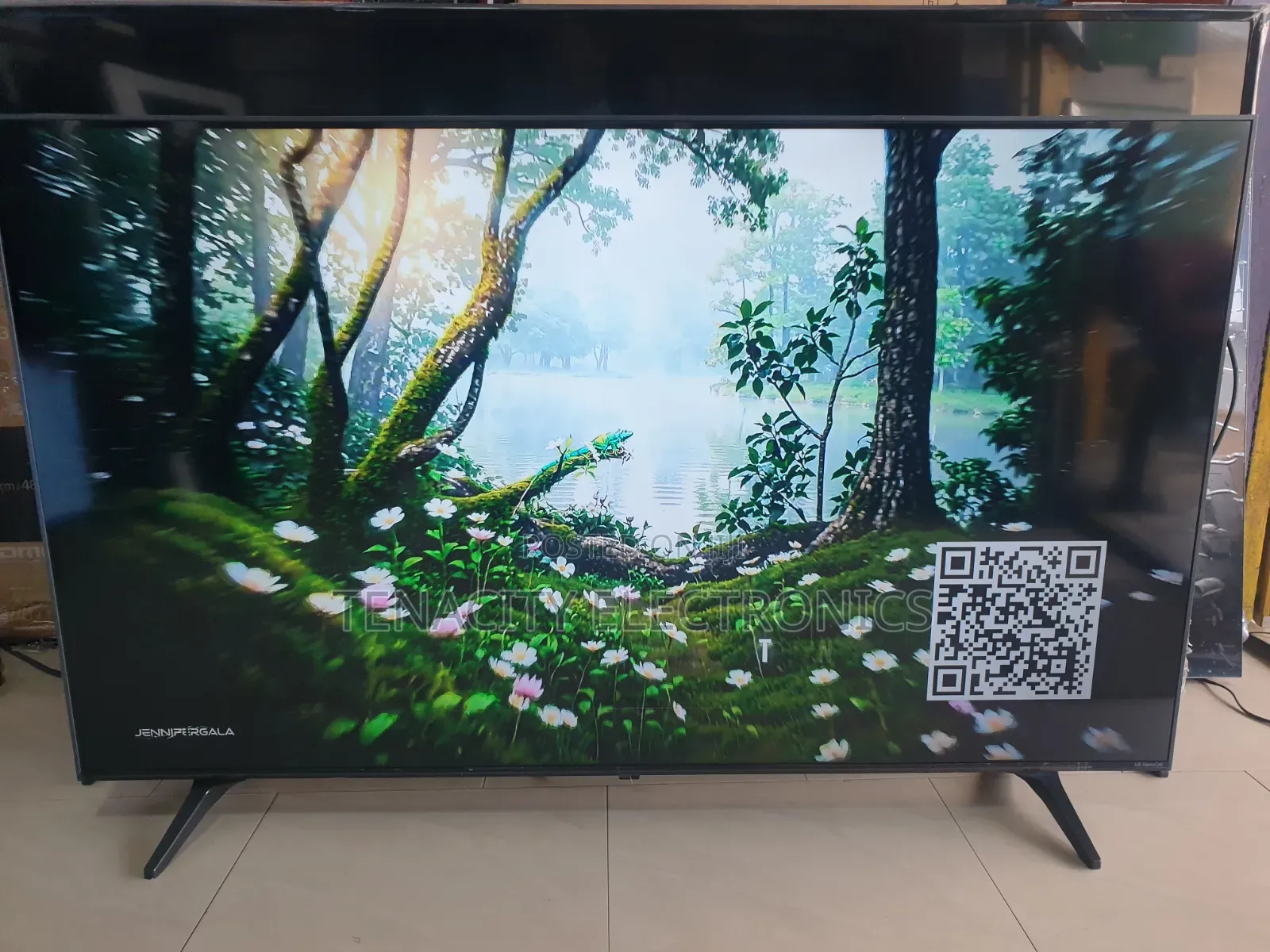 55"Lg Nanocell Smart Satellite Television