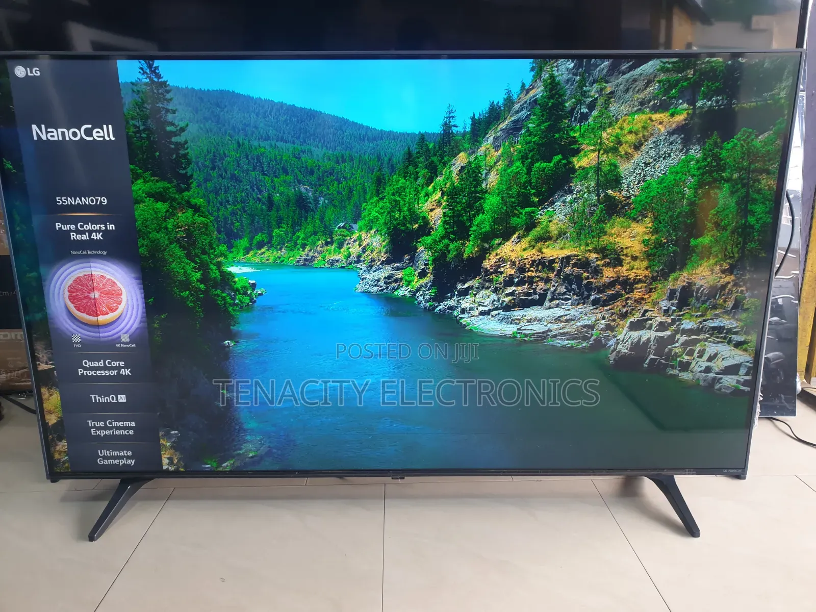 55"Lg Nanocell Smart Satellite Television