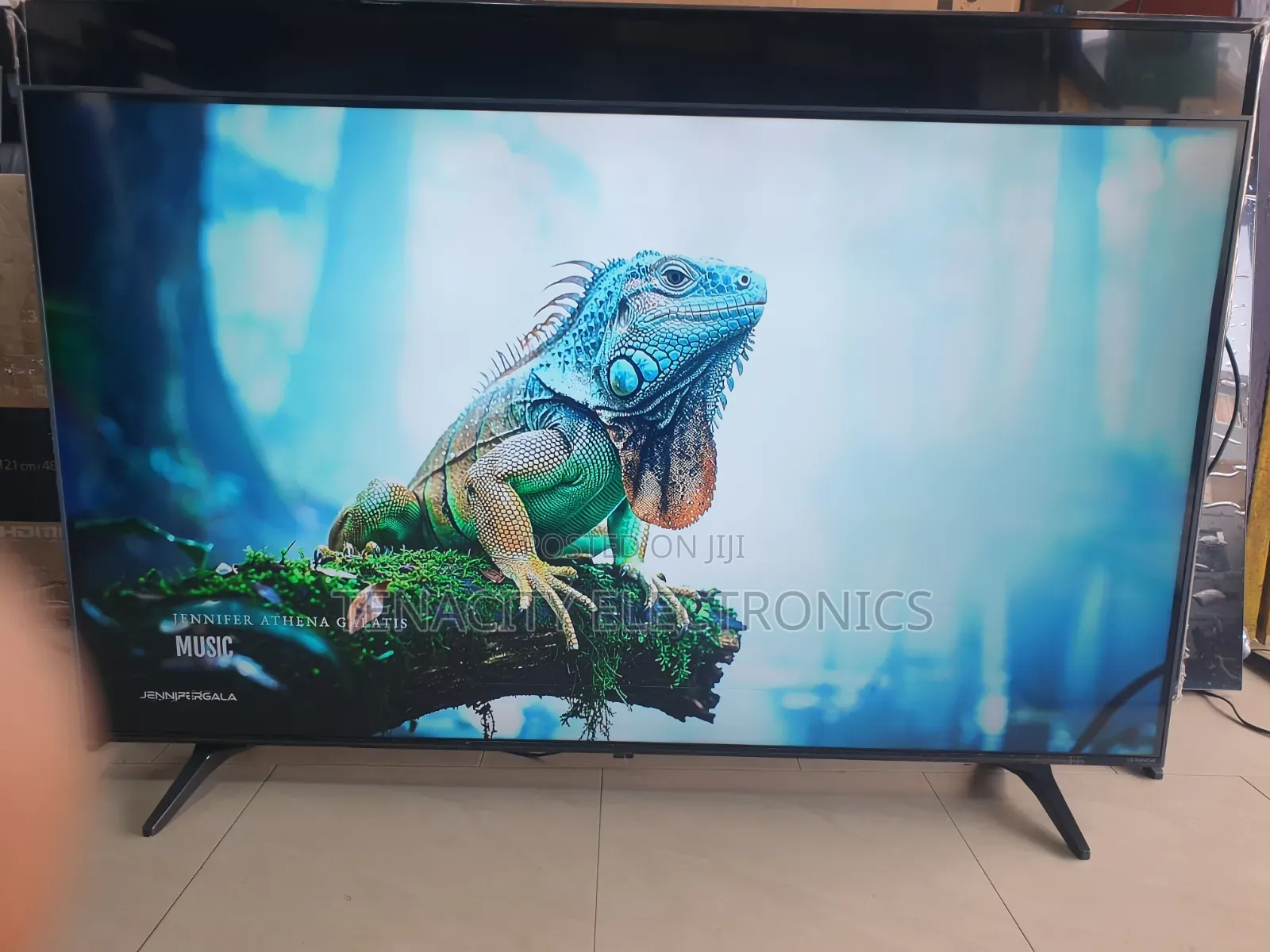 55"Lg Nanocell Smart Satellite Television