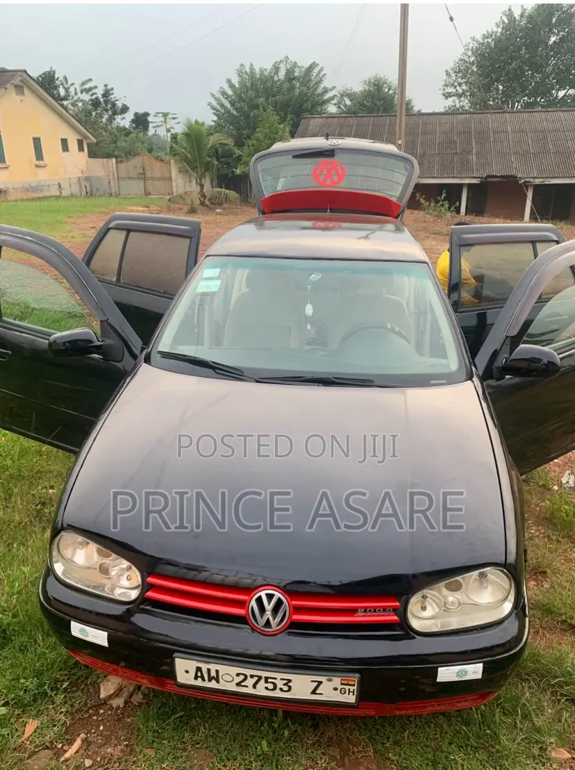 Volkswagen Golf 2.0 GL 5-Door 2002 Black