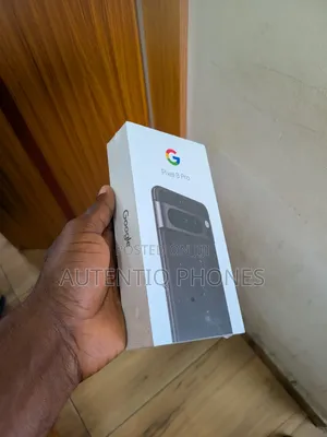 New Google Pixel 8 Pro 256 GB Black