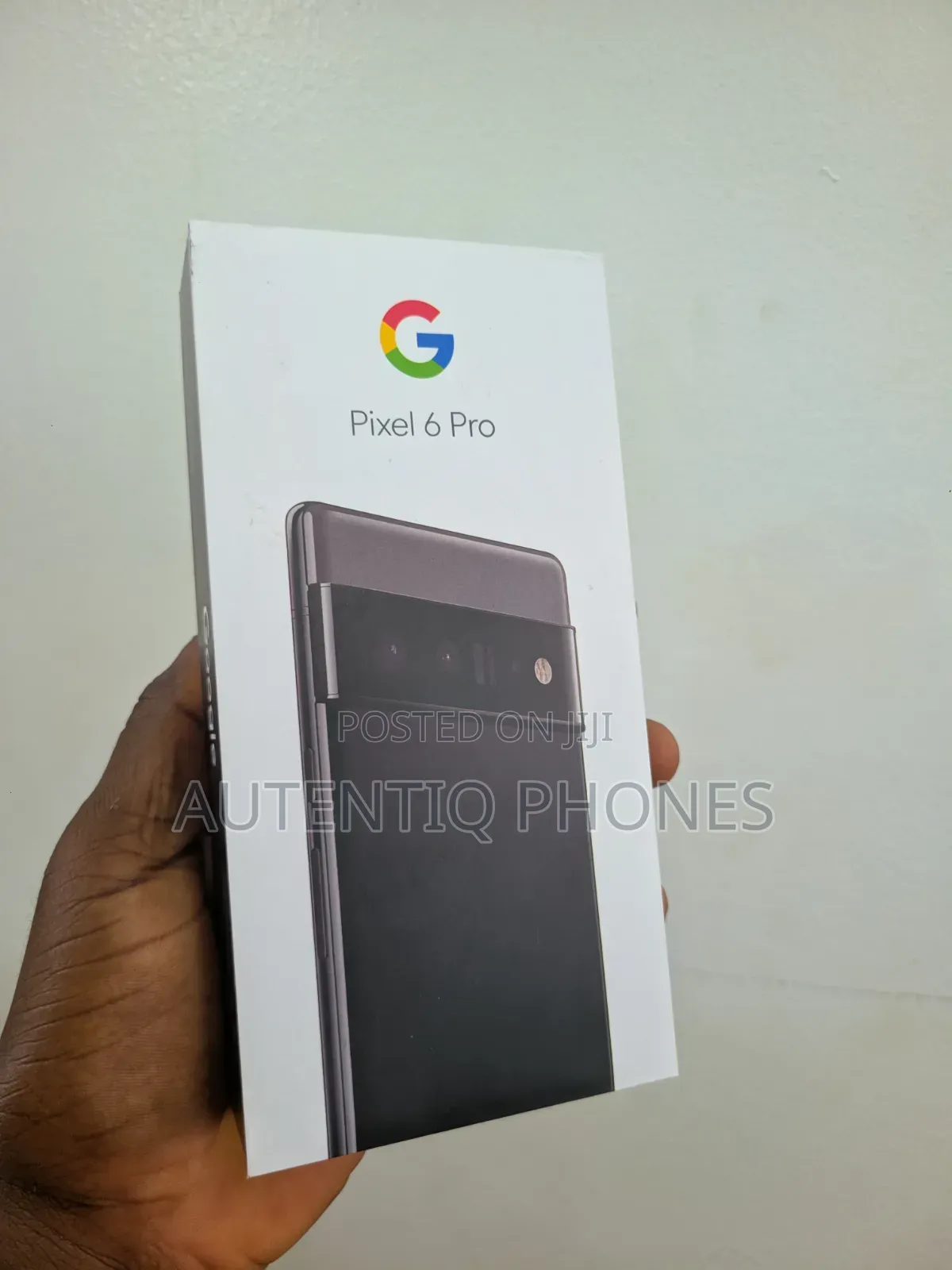 New Google Pixel 6 Pro 128 GB Black