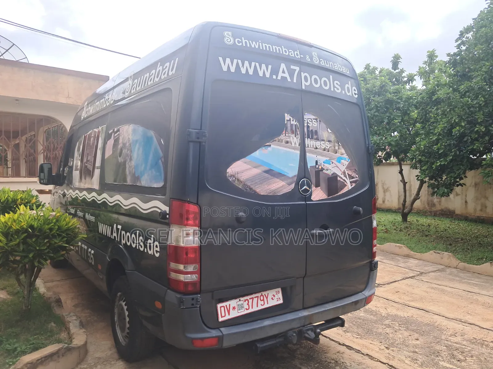 Mercedes-Benz Sprinter 2014 Black