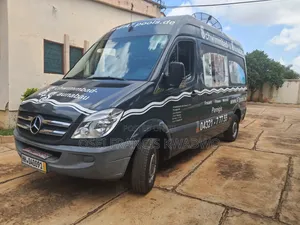 Mercedes-Benz Sprinter 2014 Black
