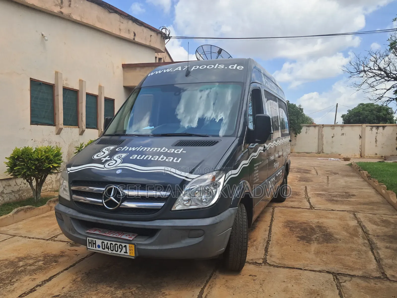 Mercedes-Benz Sprinter 2014 Black