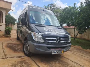 Mercedes-Benz Sprinter 2014 Black