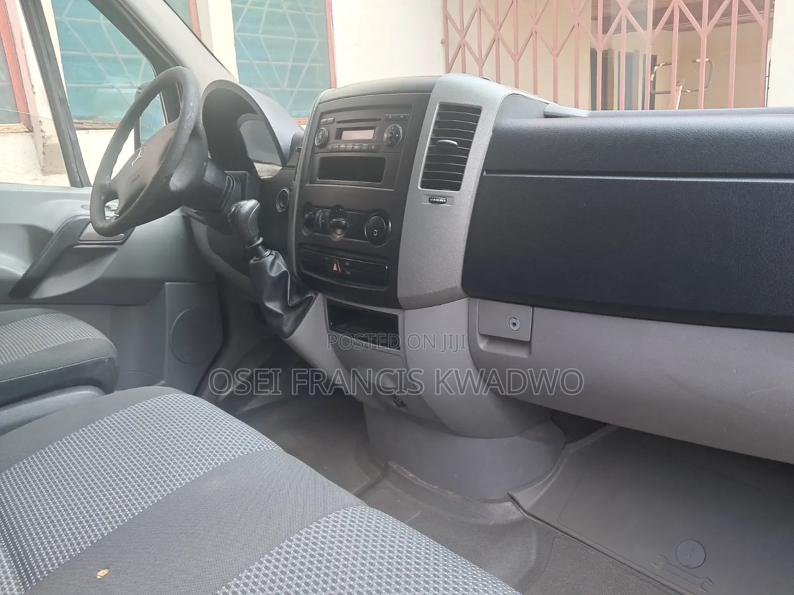 Mercedes-Benz Sprinter 2014 Black