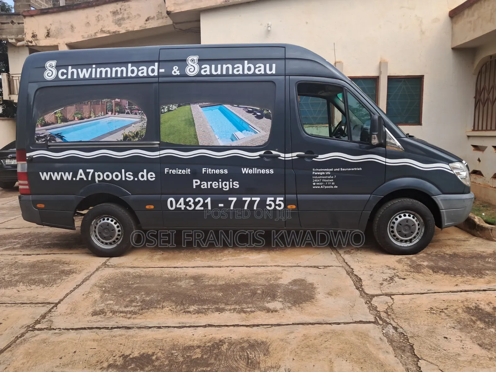 Mercedes-Benz Sprinter 2014 Black