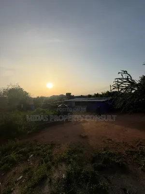 3 Half Plots of and for Sale at Agbogba