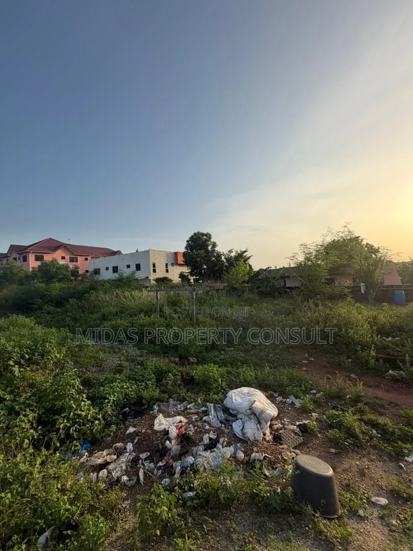 3 Half Plots of and for Sale at Agbogba