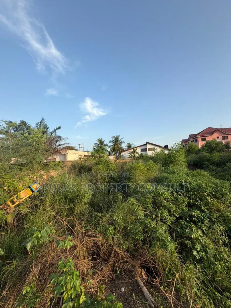 3 Half Plots of and for Sale at Agbogba