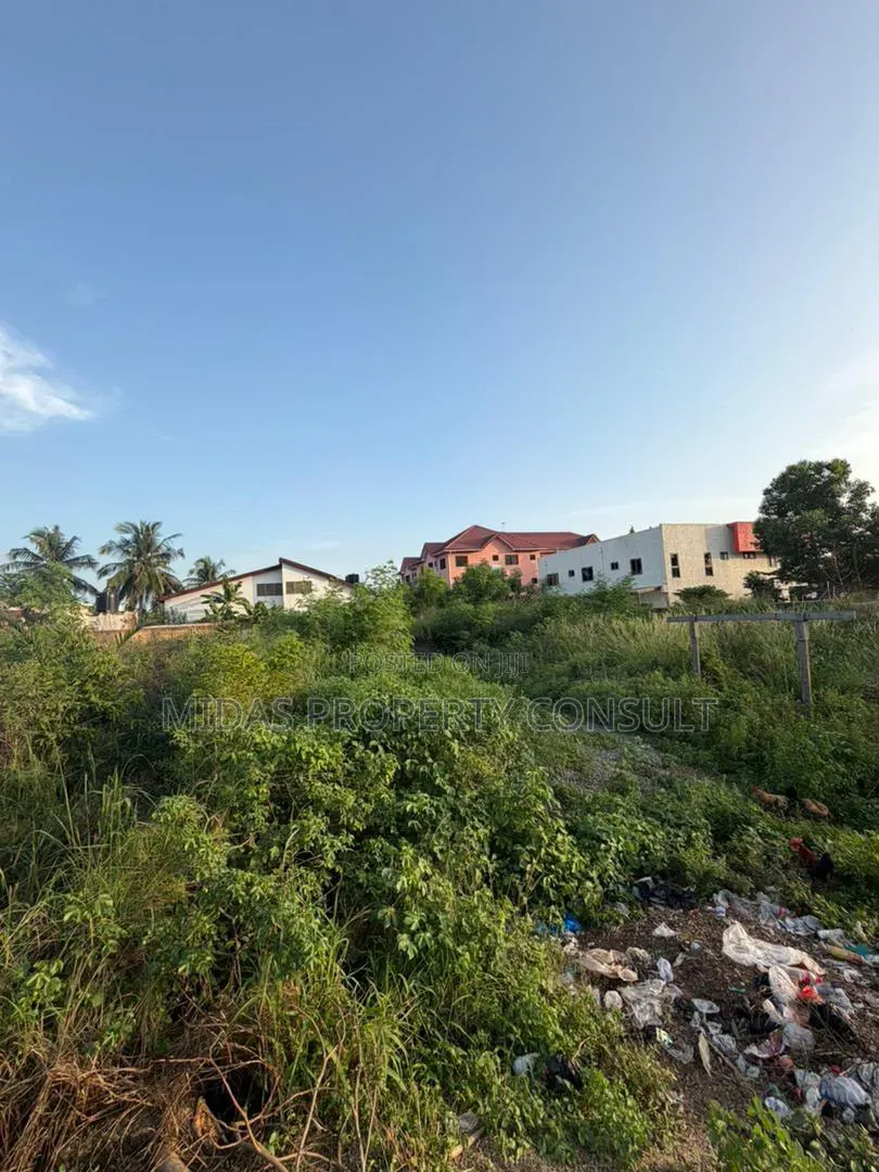 3 Half Plots of and for Sale at Agbogba