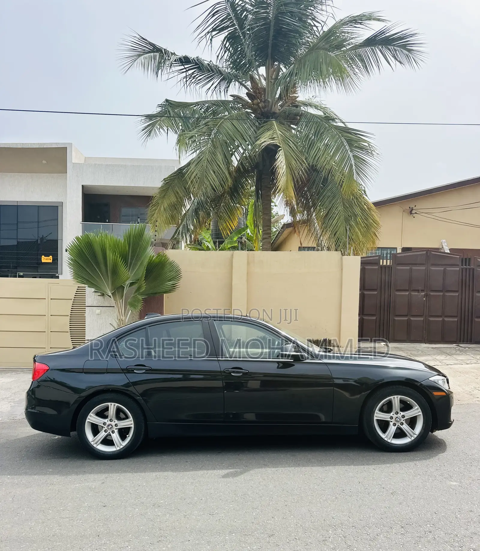 BMW 328i 2016 Black