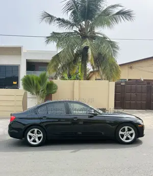 BMW 328i 2016 Black