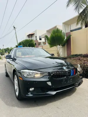 BMW 328i 2016 Black