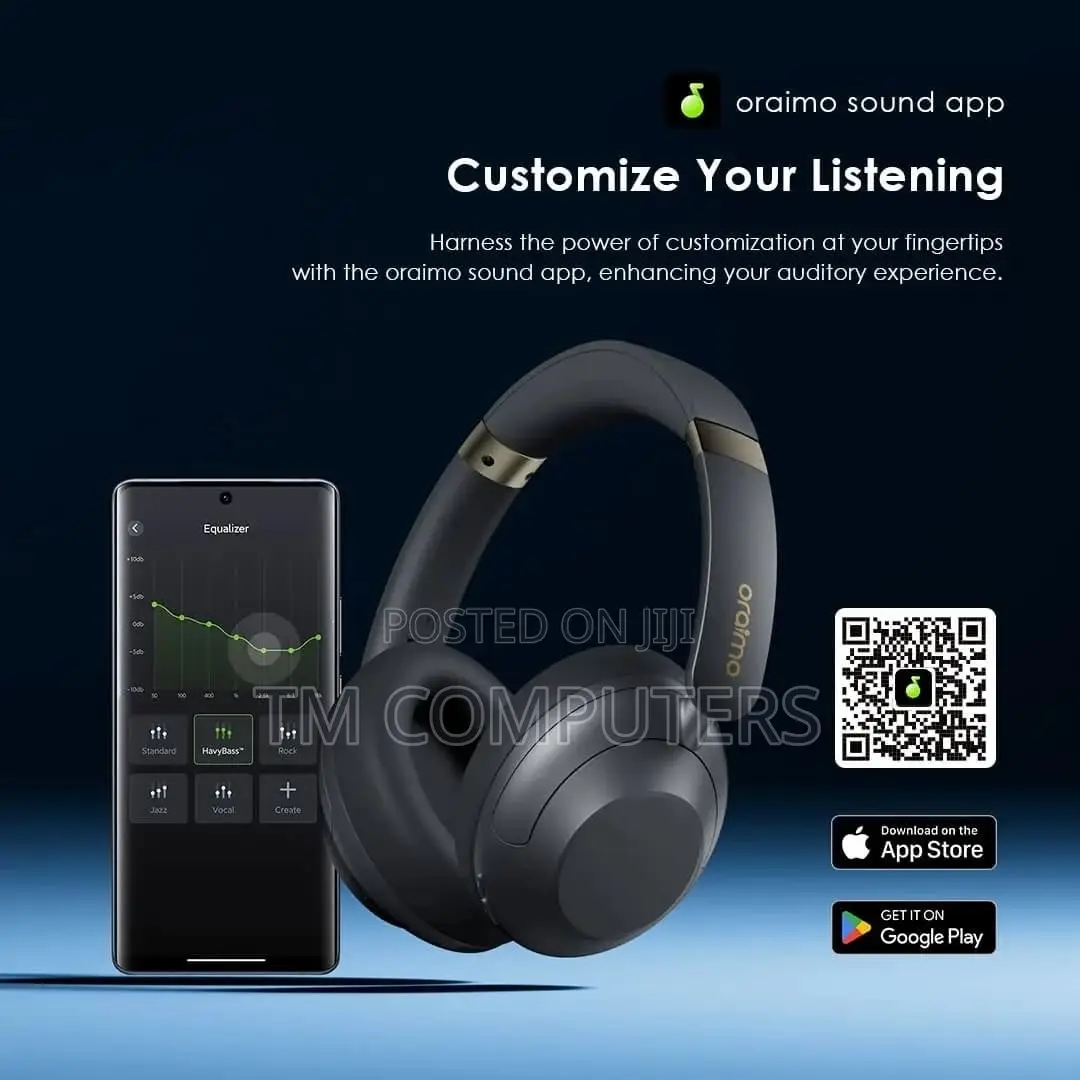 Oriamo Headset
