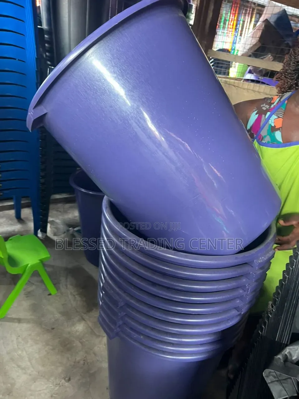 Drum Container or Drum Bucket