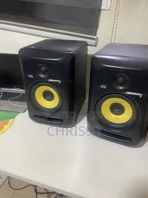 Rokit 6 Studio Monitors (Pair) - Excellent Condition