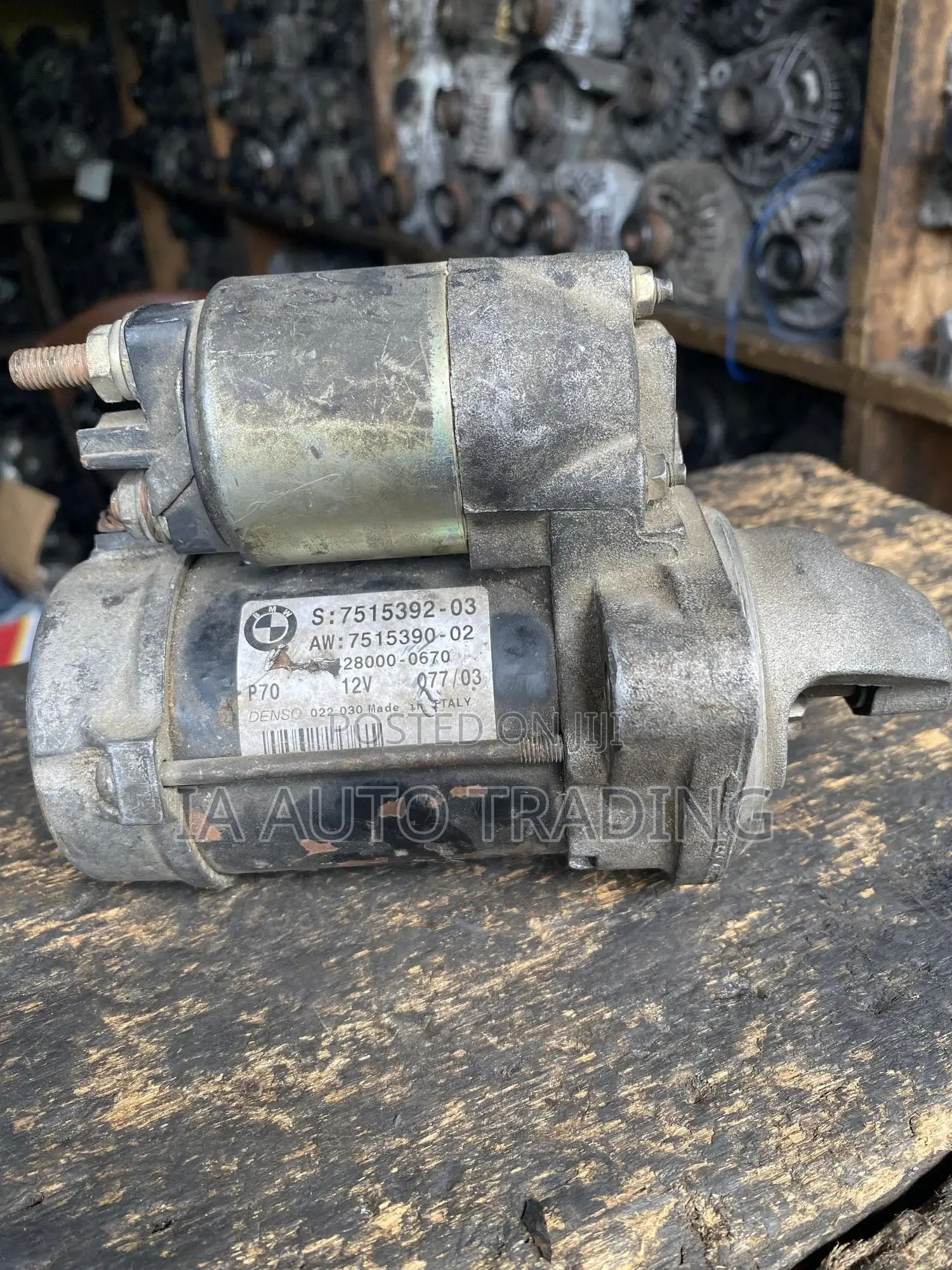 All Benz C250, C300, E, S-class, Cla, Gle, Glk Alternator Starter
