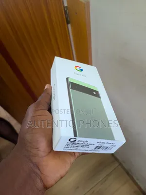 New Google Pixel 6a 128 GB Green