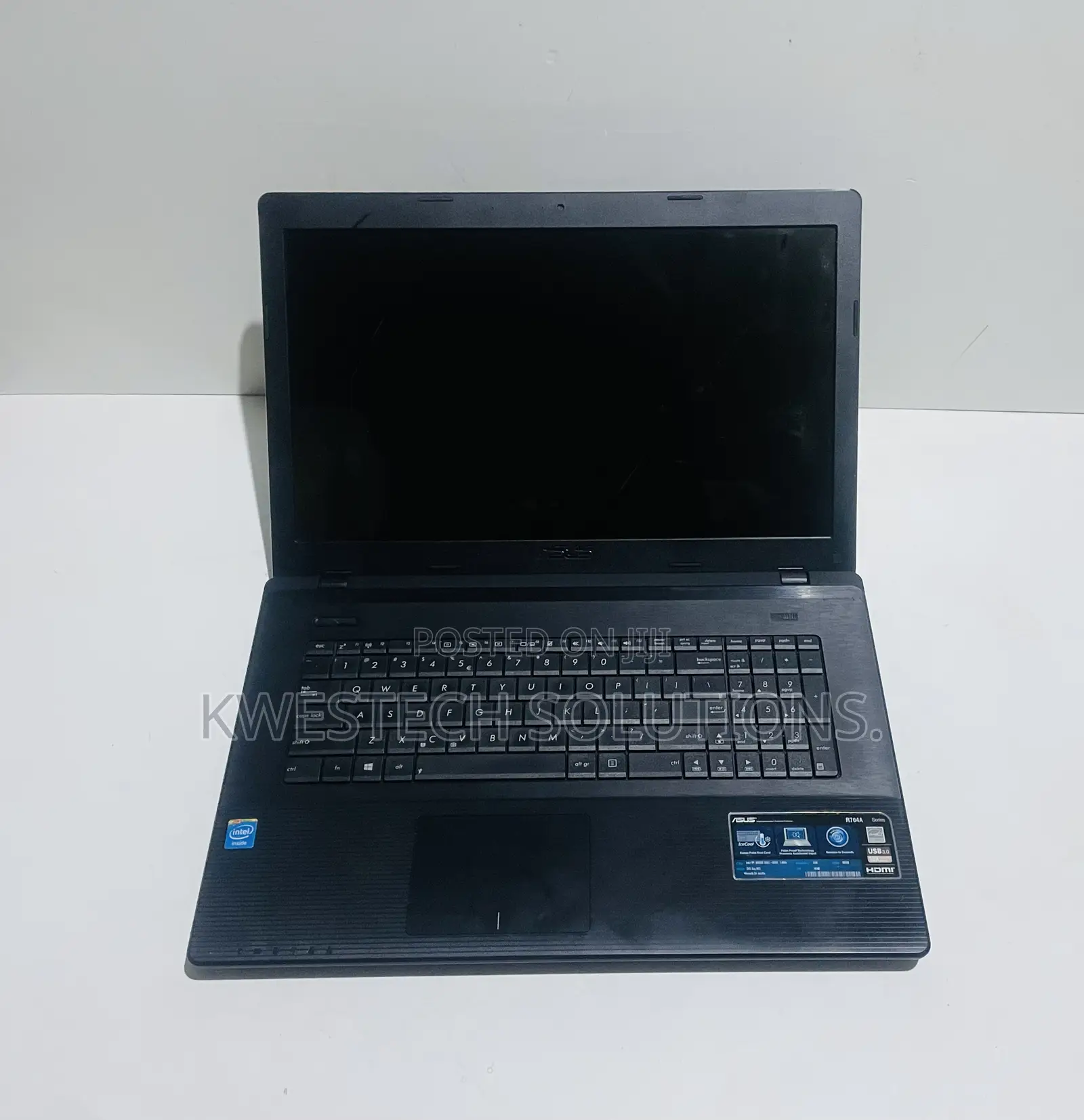 Laptop Asus K75DE 4GB Intel Pentium HDD 160GB