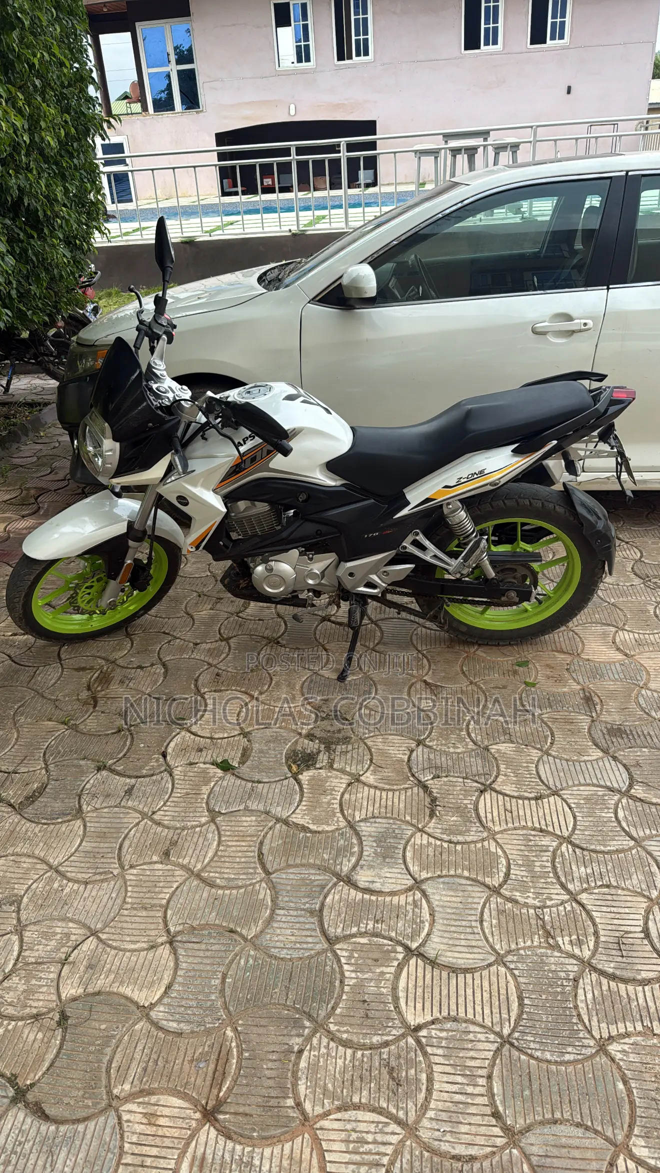 Apsonic 170 Zone One 2024 White