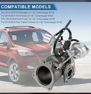 2013-2016 Ford Escape L4 1.6l Turbocharger