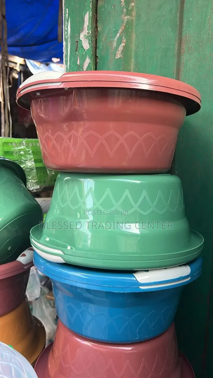 Small Washing Bowls and Buckets