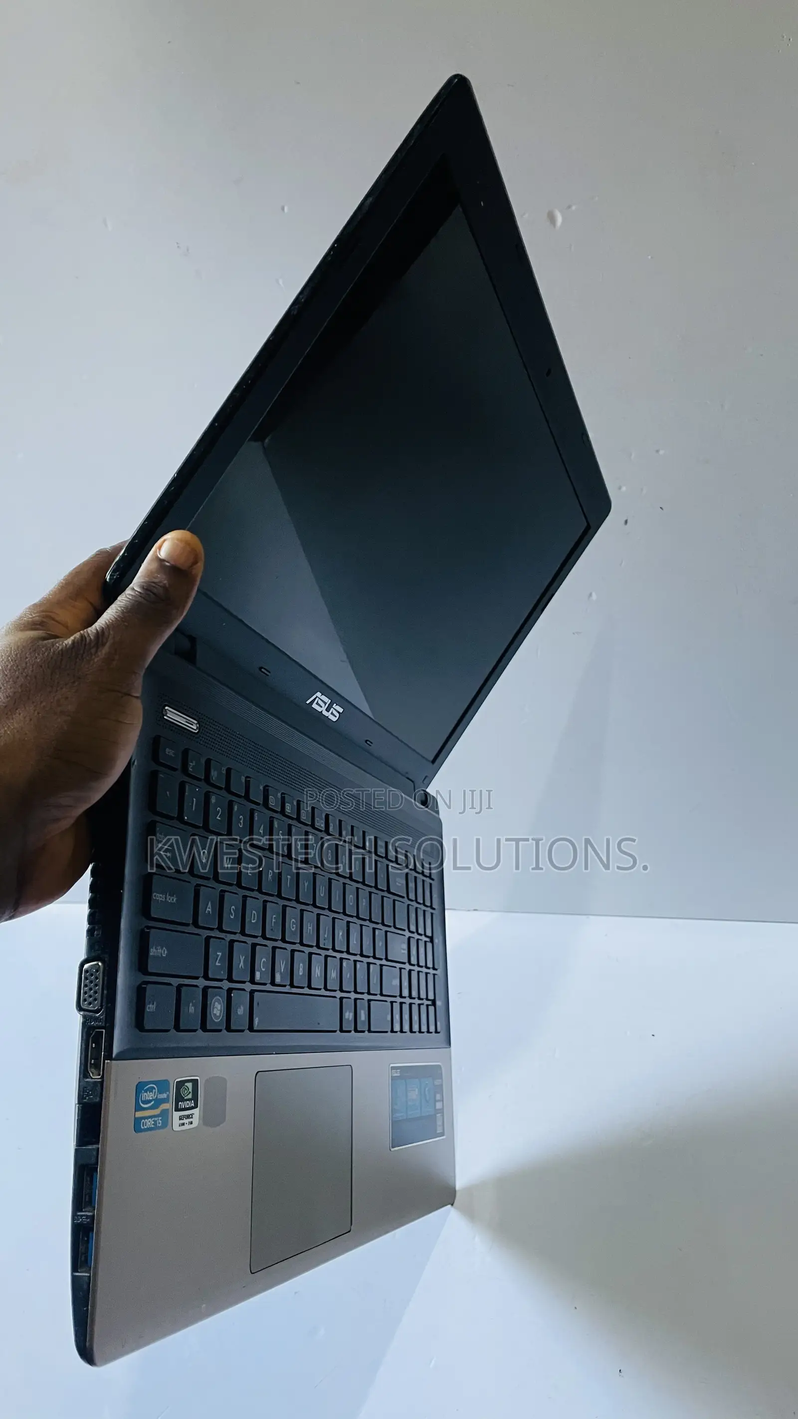 Laptop Asus K55VD 8GB Intel Core i5 HDD 750GB
