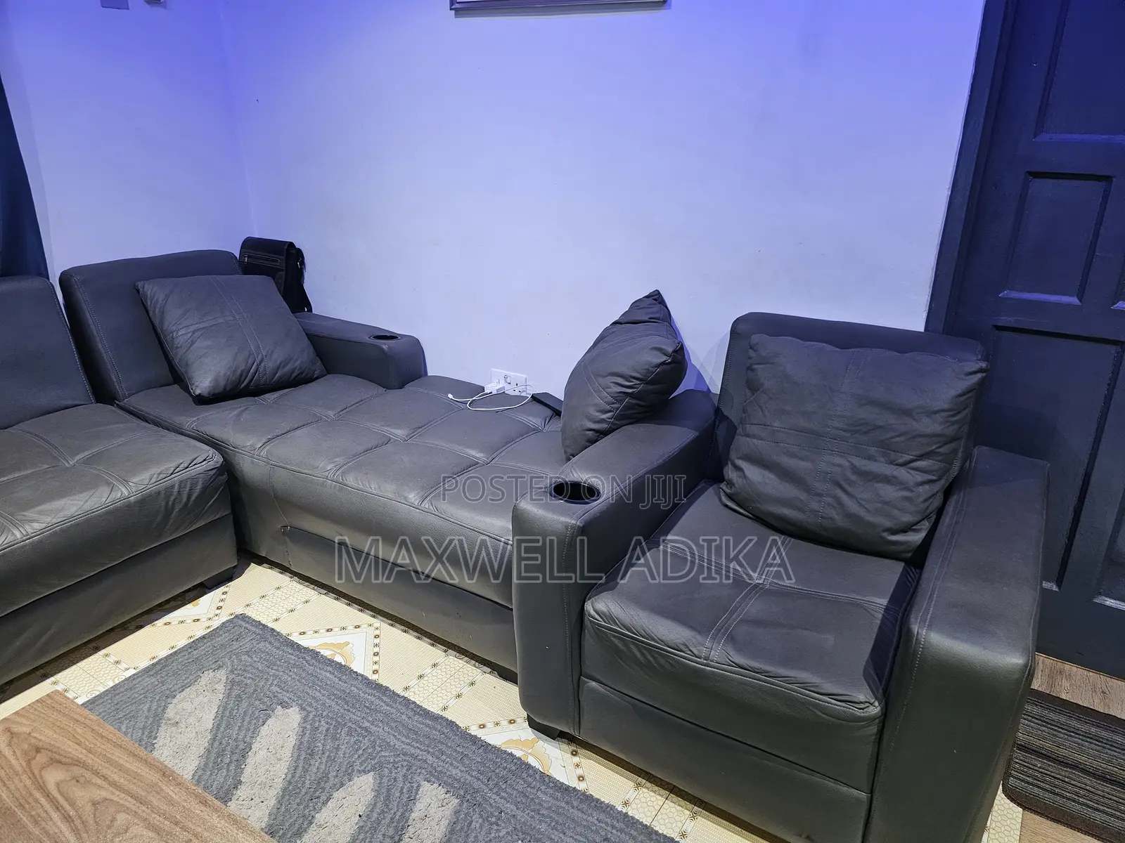 Turkey L Shape Sofa + Single Seater