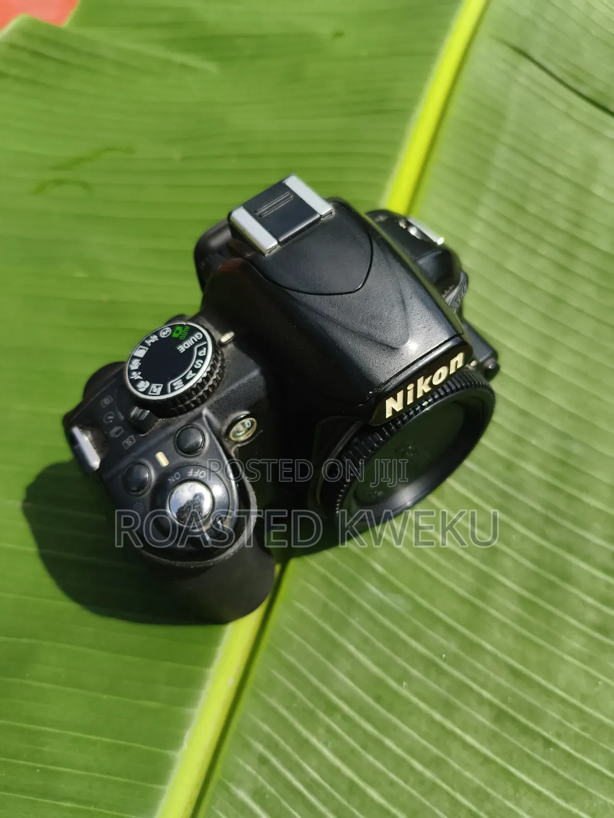 Nikon D3100 Foreign Used