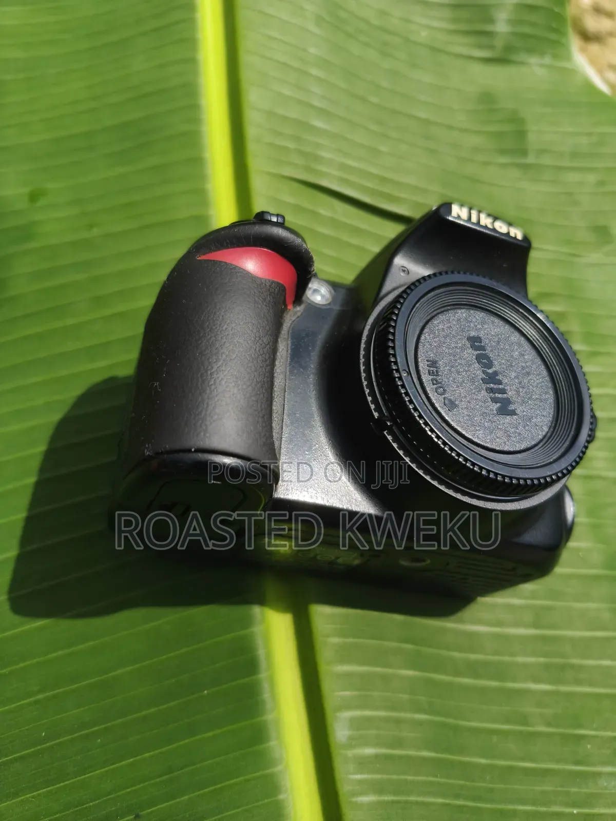 Nikon D3100 Foreign Used