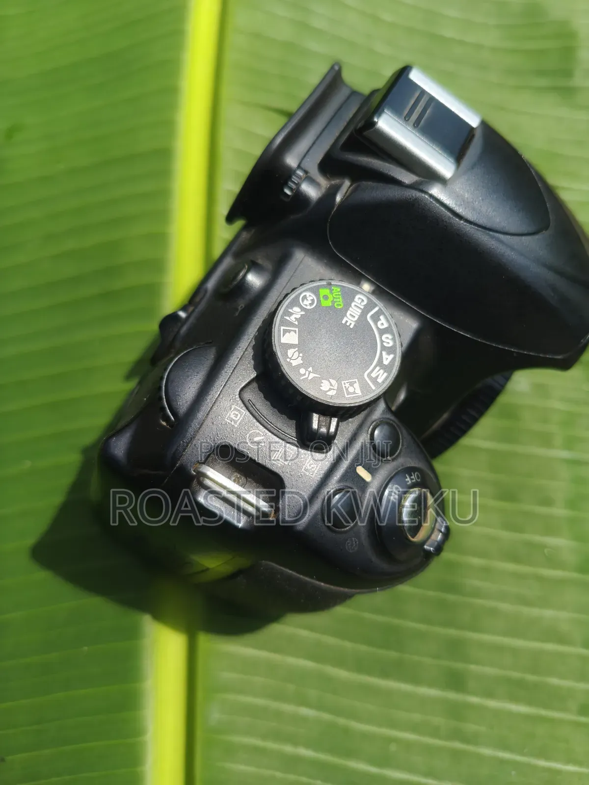 Nikon D3100 Foreign Used