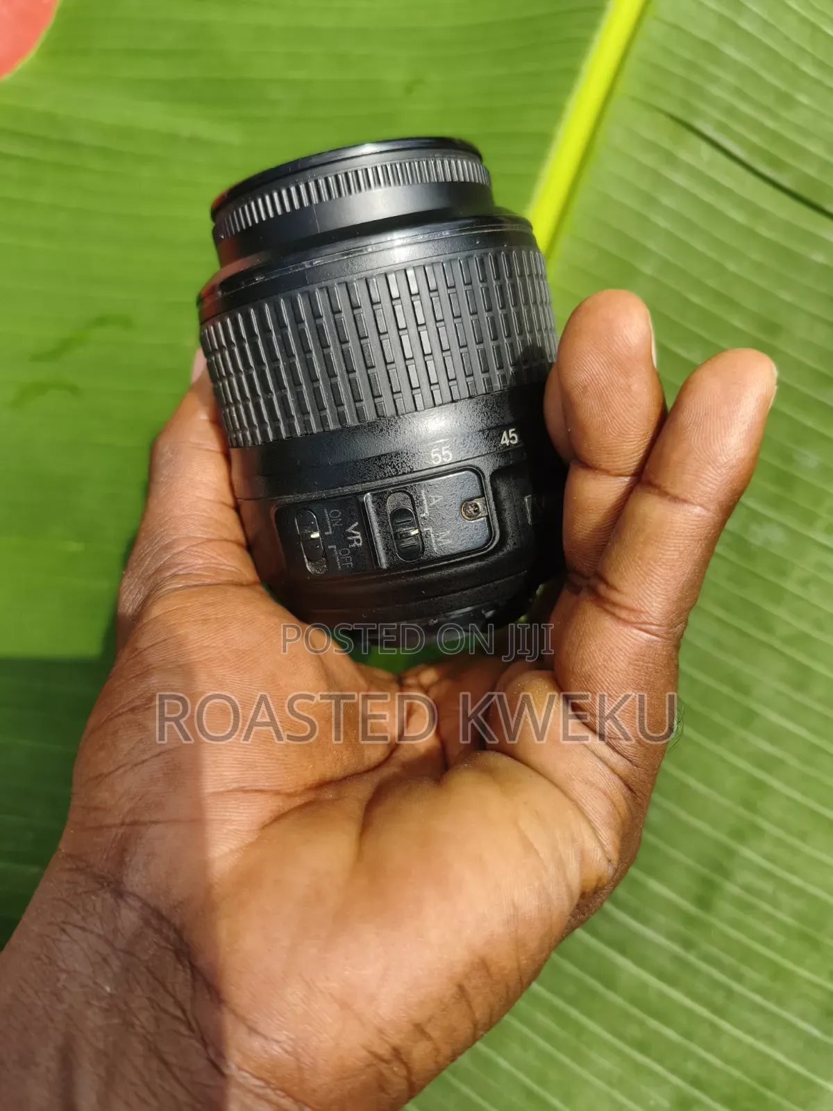 Nikon D3100 Foreign Used