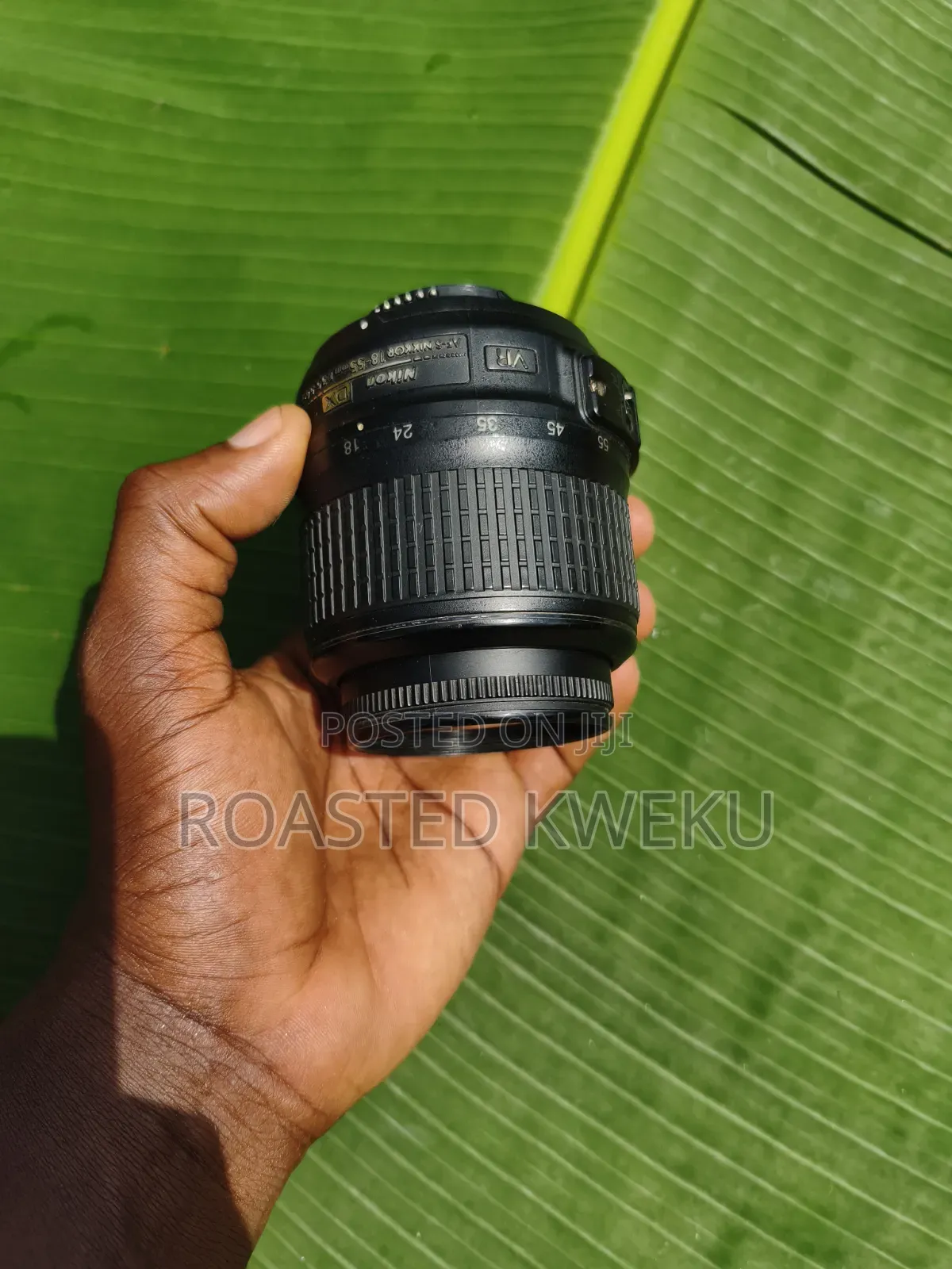 Nikon D3100 Foreign Used