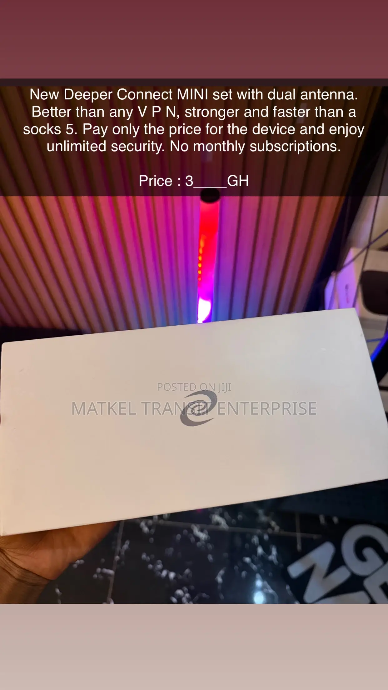 Deeper Connect Mini Set With Dual Antenna
