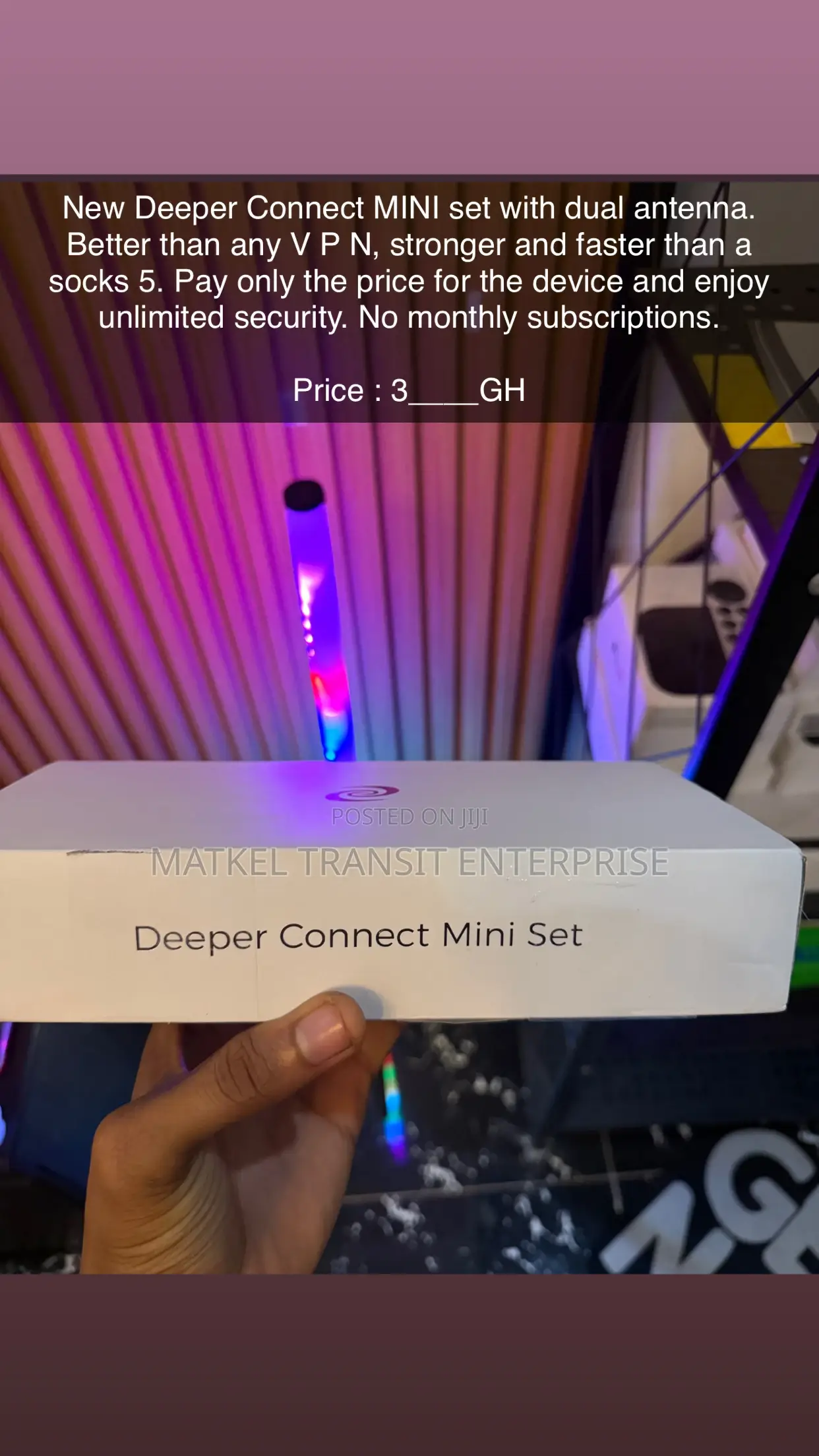 Deeper Connect Mini Set With Dual Antenna