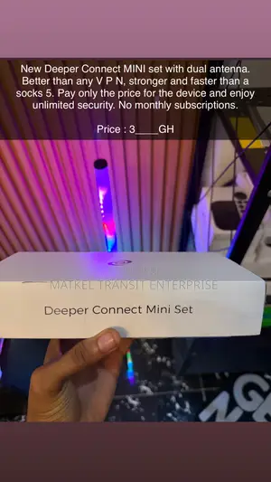 Deeper Connect Mini Set With Dual Antenna