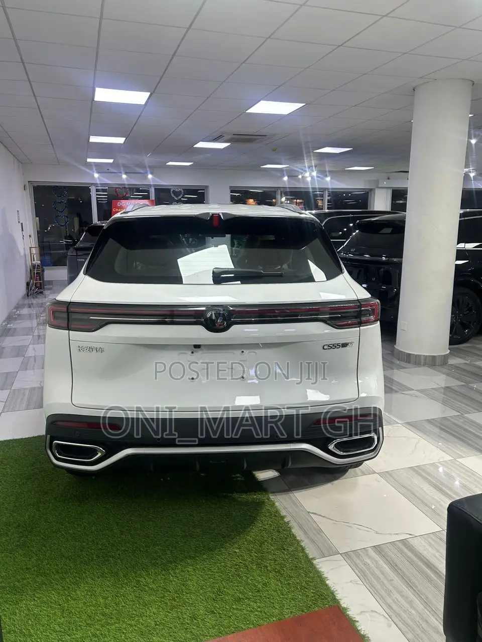 New Changan CS55 Plus 1.5 Petrol FWD 2025 White