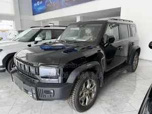 New Jetour T2 2.0 Petrol AWD 2025 Black