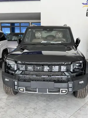 New Jetour T2 2.0 Petrol AWD 2025 Black