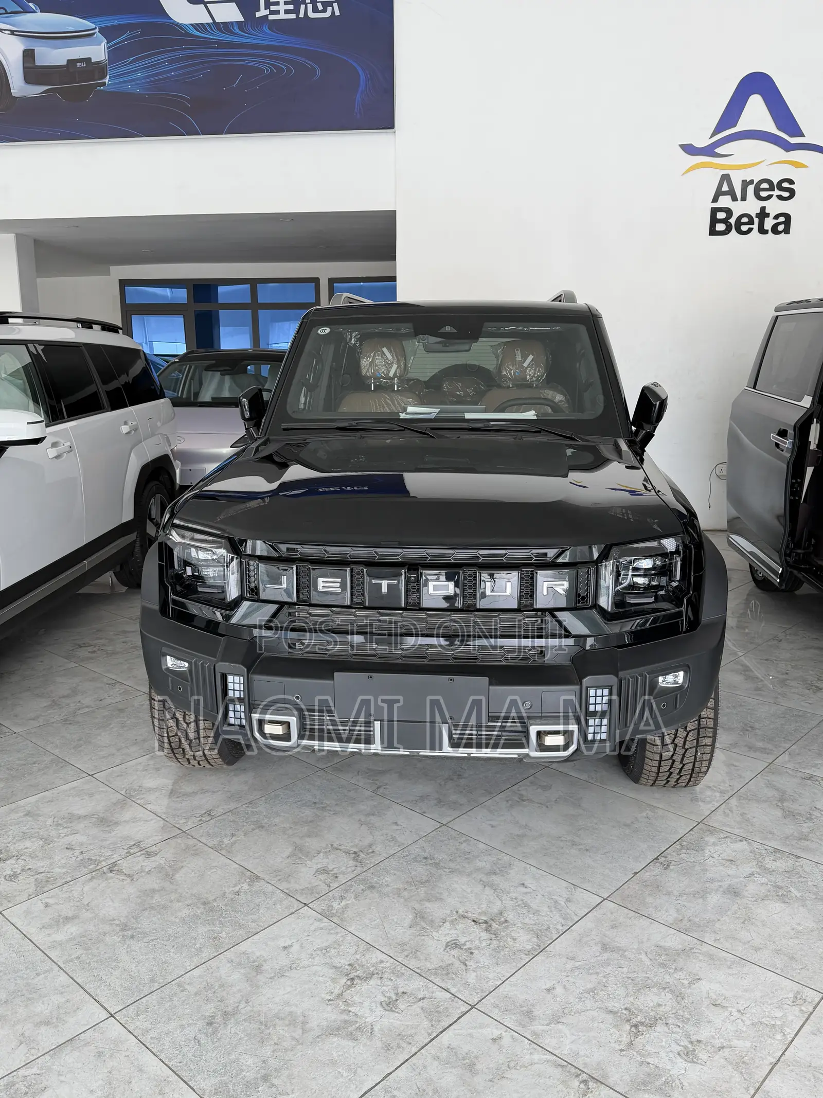 New Jetour T2 2.0 Petrol AWD 2025 Black