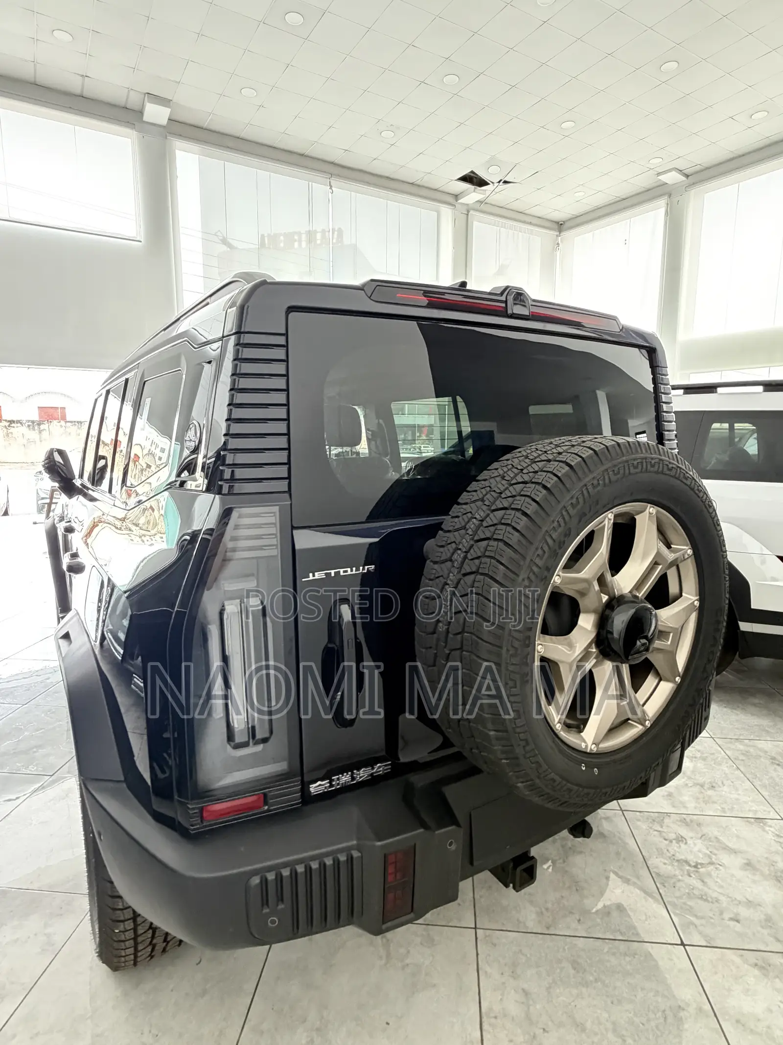 New Jetour T2 2.0 Petrol AWD 2025 Black
